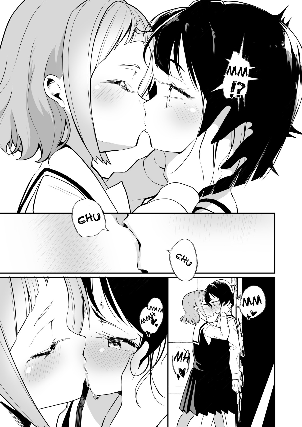 Hentai Manga Comic-Succubus Yuri Stories 1 and 2 (Ch.1-19)-Read-50